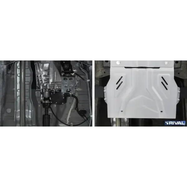 Offroad-Superstore.it PLAQUE PROTECTION 4 mm RIVAL BOÎTE TRAN