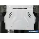Offroad-Superstore.it PLAQUE PROTECTION 4 mm RIVAL BOÎTE TRAN