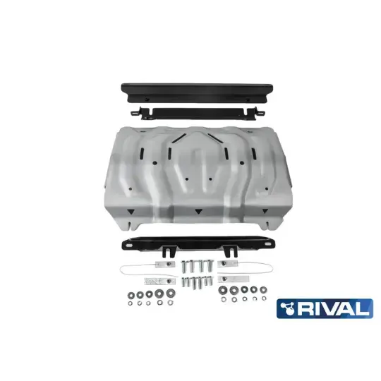 Offroad-Superstore.it PLAQUE PROTECTION 4 mm RIVAL RADIATEUR 