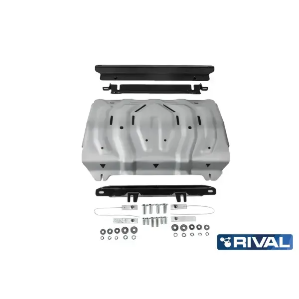 Offroad-Superstore.it PLAQUE PROTECTION 4 mm RIVAL RADIATEUR 