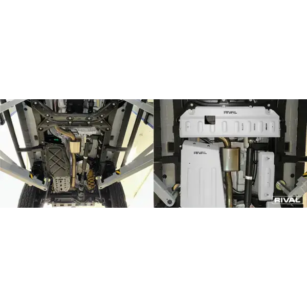 Offroad-Superstore.it PLAQUE PROTECTION RIVAL BOÎTE TRANSFERT