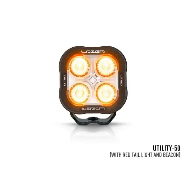 Offroad-Superstore.it PHARE LED LAZER UTILITY-50 NOIR BEACON 
