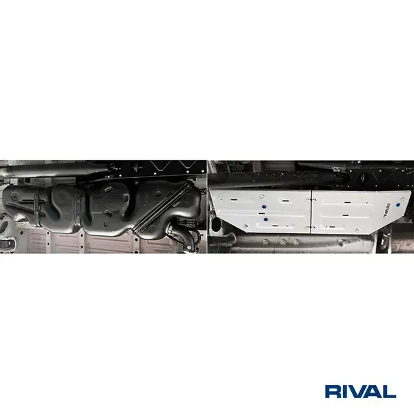 Offroad-Superstore.it PLAQUE PROTECTION RIVAL RESERVOIR MERCE