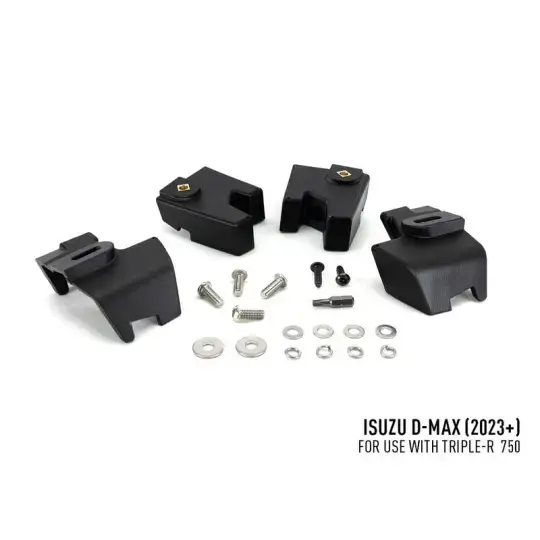 Offroad-Superstore.it KIT MONTAGE RRR4 CALANDRE ISUZU D-MAX 2