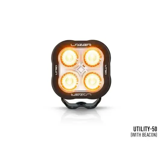 Offroad-Superstore.it PHARE LED LAZER UTILITY-50 NOIR BEACON 