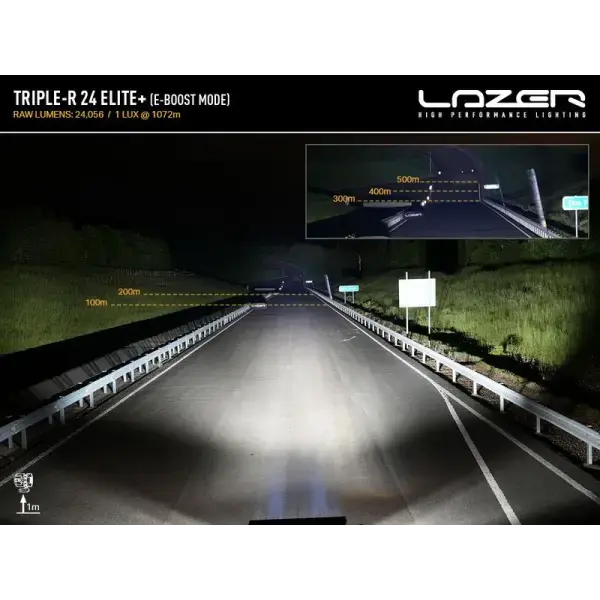 Offroad-Superstore.it PHARE LED LAZER TRIPLE-R 24 ELITE + LAZ
