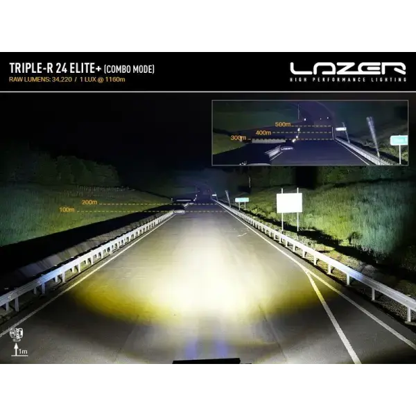 Offroad-Superstore.it PHARE LED LAZER TRIPLE-R 24 ELITE + LAZ