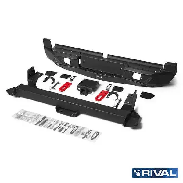 Offroad-Superstore.it BUMPER REAR RIVAL ISUZU D-MAX 2021+  (U