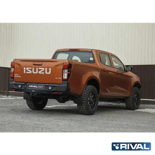 Offroad-Superstore.it BUMPER REAR RIVAL ISUZU D-MAX 2021+  (U