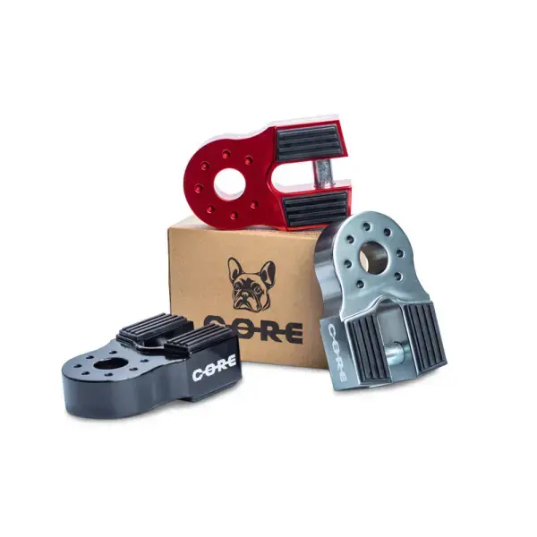 Offroad-Superstore.it ARRET CABLE DE TREUIL ALUMINIUM FLAT - 