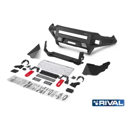 Offroad-Superstore.it BUMPER FRONT RIVAL ISUZU D-MAX N60 2020