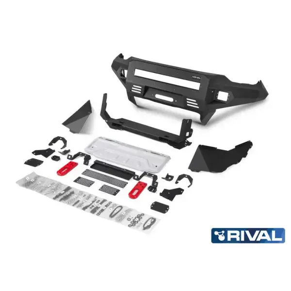 Offroad-Superstore.it BUMPER FRONT RIVAL ISUZU D-MAX N60 2020