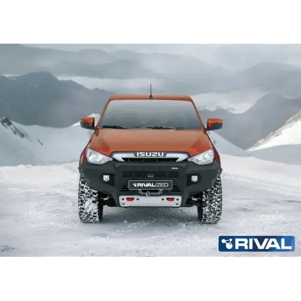 Offroad-Superstore.it BUMPER FRONT RIVAL ISUZU D-MAX N60 2020