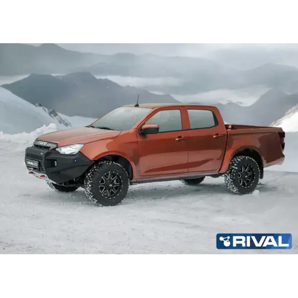 Offroad-Superstore.it BUMPER FRONT RIVAL ISUZU D-MAX N60 2020
