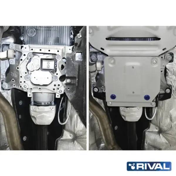 Offroad-Superstore.it PLAQUE PROTECTION RIVAL 4mm BOITE DE TR