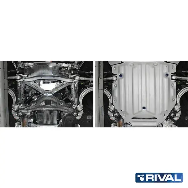 Offroad-Superstore.it PLAQUE PROTECTION RIVAL 4mm BOITE DE VI