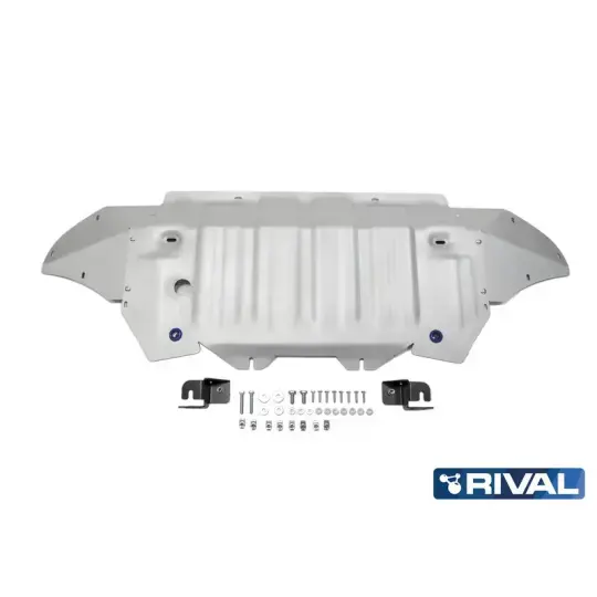 Offroad-Superstore.it PLAQUE PROTECTION RIVAL 4mm MOTEUR VW T