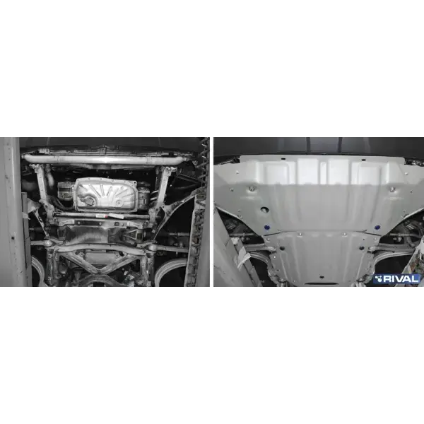 Offroad-Superstore.it PLAQUE PROTECTION RIVAL 4mm MOTEUR VW T