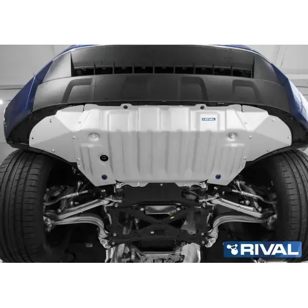 Offroad-Superstore.it PLAQUE PROTECTION RIVAL 4mm MOTEUR VW T