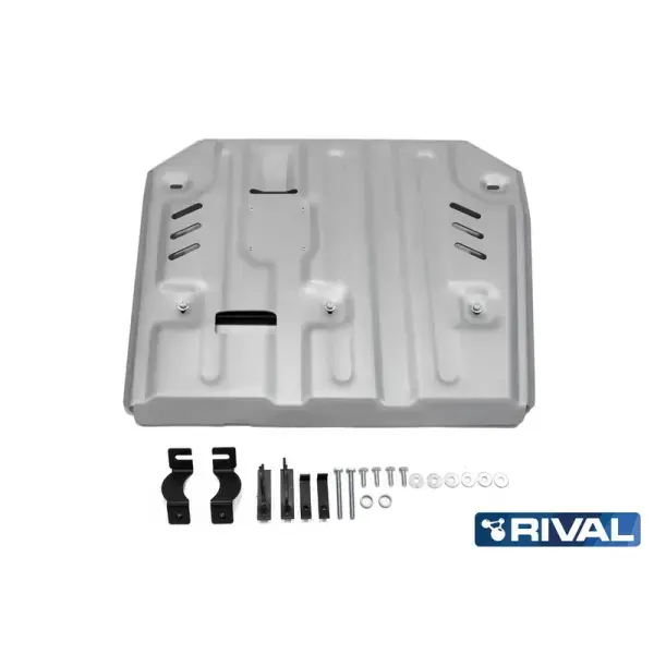 Offroad-Superstore.it PLAQUE PROTECTION RIVAL 4MM BV + BT VOL