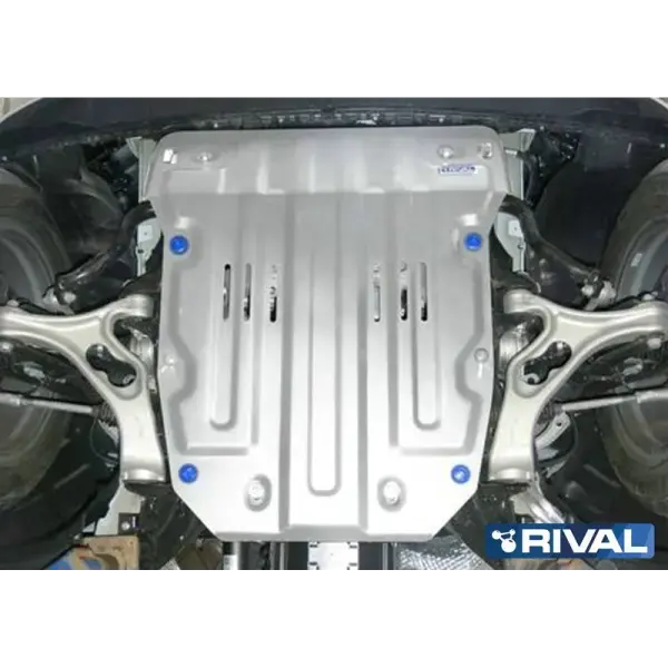 Offroad-Superstore.it PLAQUE PROTECTION RIVAL 4MM MOTEUR VOLK