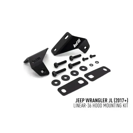 Offroad-Superstore.it KIT MONTAGE LINEAR 36 CAPOT JEEP WRANGL