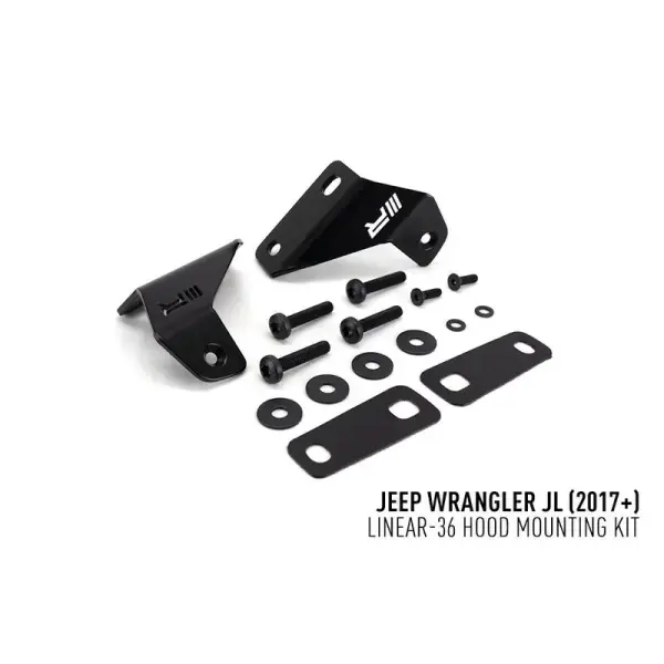 Offroad-Superstore.it KIT MONTAGE LINEAR 36 CAPOT JEEP WRANGL