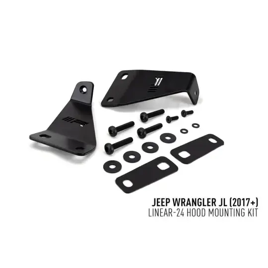 Offroad-Superstore.it KIT MONTAGE LINEAR 24 CAPOT JEEP WRANGL