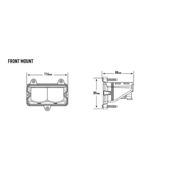 Offroad-Superstore.it PHARE LED LAZER CARBON-2 DRIVE (GEN3) -