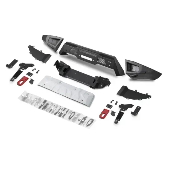 Offroad-Superstore.it BUMPER FRONT RIVAL TOYOTA LC300 (USAGE 