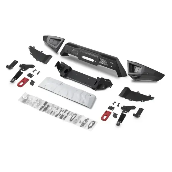 Offroad-Superstore.it BUMPER FRONT RIVAL TOYOTA LC300 (USAGE 