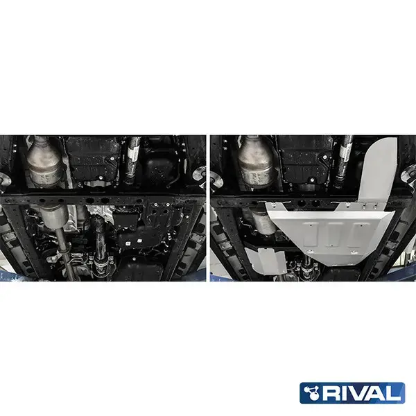 Offroad-Superstore.it PLAQUE PROTECTION RIVAL 4MM BT+ADBLUE+S