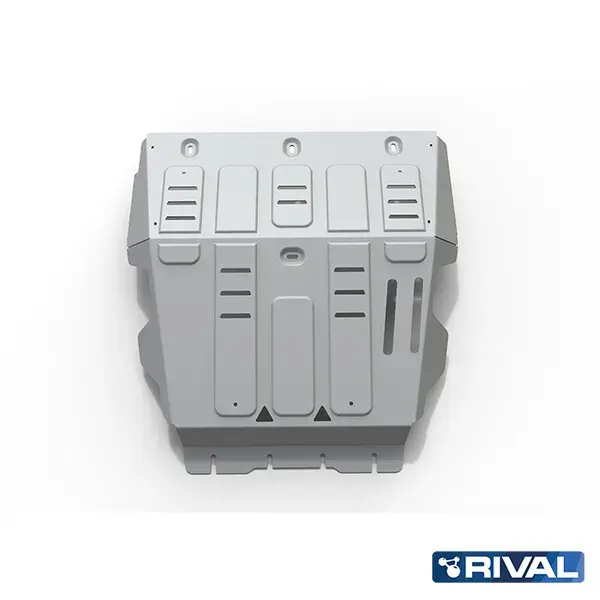 Offroad-Superstore.it PLAQUE PROTECTION RIVAL 4mm MOTEUR+RADI