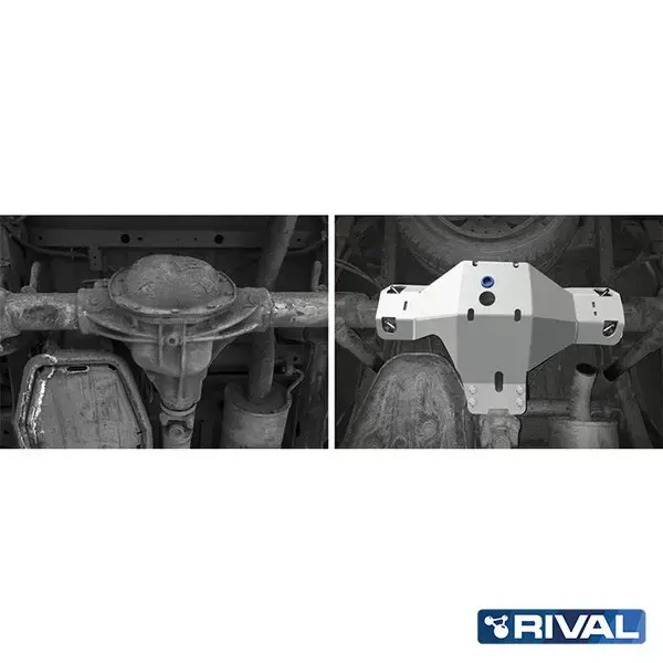 Offroad-Superstore.it PLAQUE PROTECTON RIVAL DIFFERENTIEL VW 