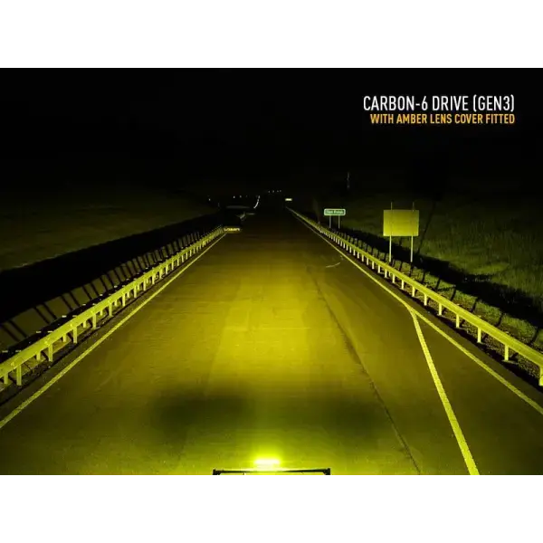 Offroad-Superstore.it LENTILLE JAUNE - CARBON 6 GEN 3 LAZER