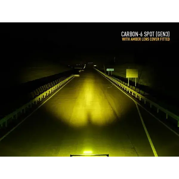 Offroad-Superstore.it LENTILLE JAUNE - CARBON 6 GEN 3 LAZER