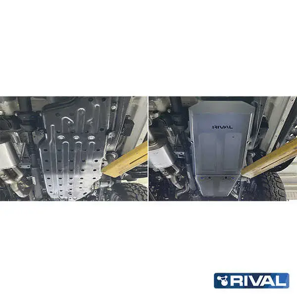 Offroad-Superstore.it PLAQUE DE PROTECTION 4mm RIVAL RESERVOI