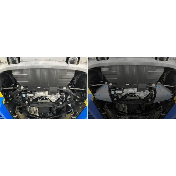 Offroad-Superstore.it PLAQUE DE PROTECTION RIVAL TRIANGLE AV 