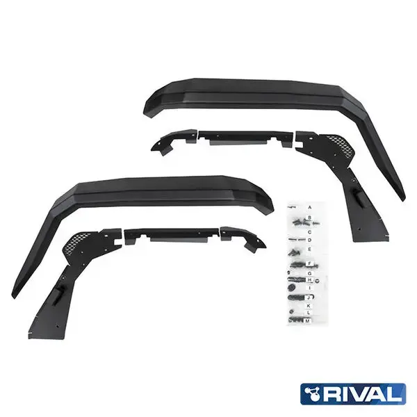 Offroad-Superstore.it AILE ALUMINIUM AVANT RIVAL JEEP JL RIVA