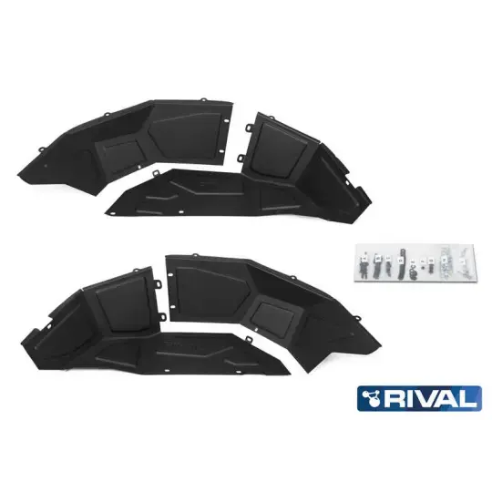 Offroad-Superstore.it JOUE D'AILE ARRIERE RIVAL JEEP JL RIVAL