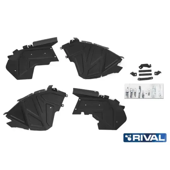 Offroad-Superstore.it JOUE D'AILE AVANT RIVAL JEEP JL RIVAL