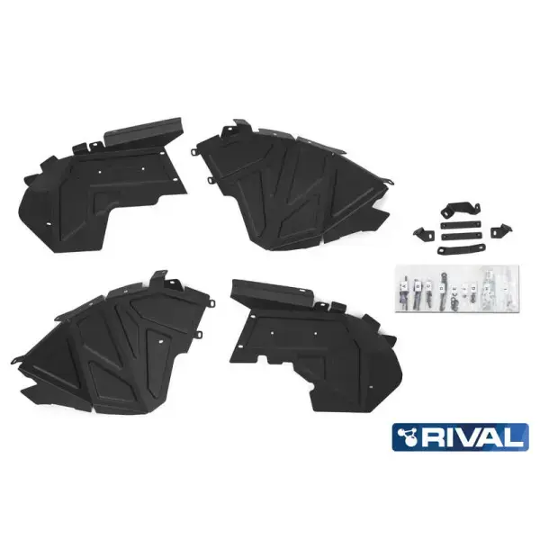 Offroad-Superstore.it JOUE D'AILE AVANT RIVAL JEEP JL RIVAL