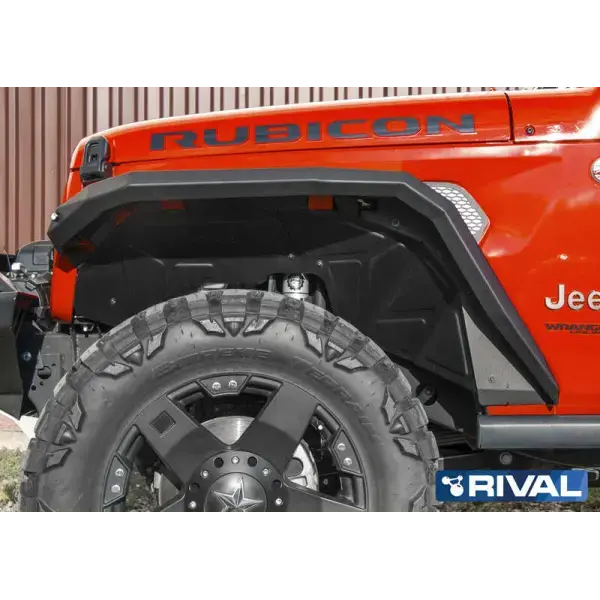 Offroad-Superstore.it JOUE D'AILE AVANT RIVAL JEEP JL RIVAL