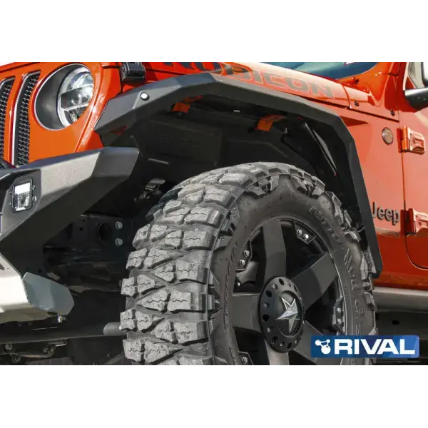 Offroad-Superstore.it JOUE D'AILE AVANT RIVAL JEEP JL RIVAL