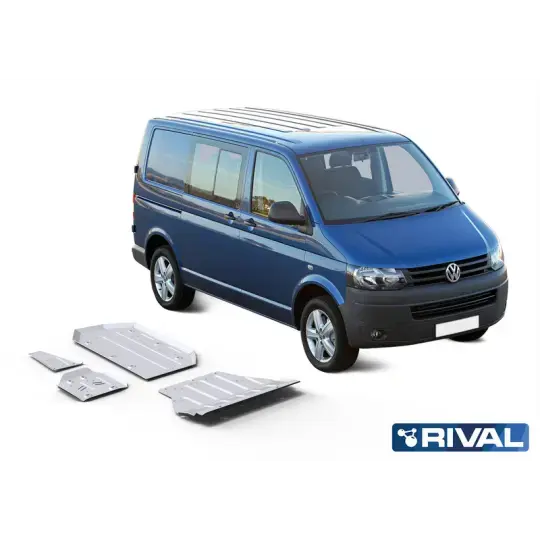 Offroad-Superstore.it PLAQUE PROTECTION RIVAL ECHAPPEMENT VW 