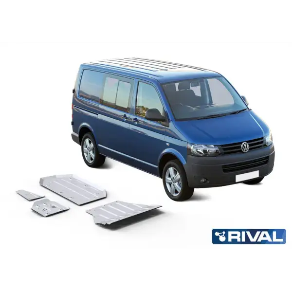 Offroad-Superstore.it PLAQUE PROTECTION RIVAL ECHAPPEMENT VW 