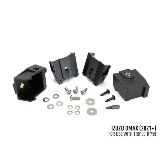 Offroad-Superstore.it KIT MONTAGE RRR4 CALANDRE ISUZU D-MAX 2