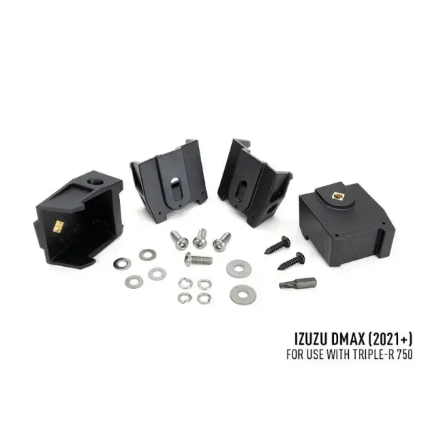 Offroad-Superstore.it KIT MONTAGE RRR4 CALANDRE ISUZU D-MAX 2