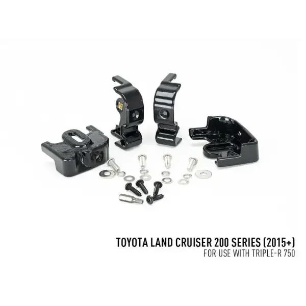 Offroad-Superstore.it KIT MONTAGE RRR4 CALANDRE TOYOTA LC200 