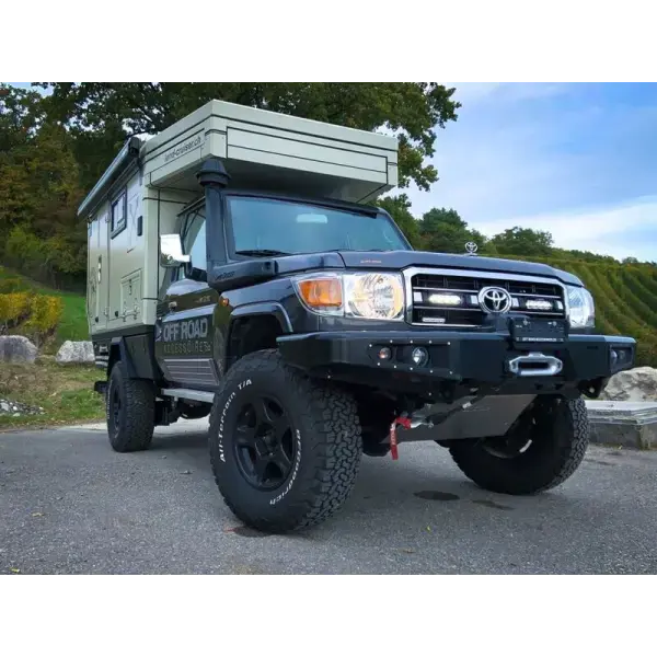 Offroad-Superstore.it KIT MONTAGE ST4 EVO CALANDRE TOYOTA LC7